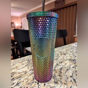 Oil slick studded venti tumbler